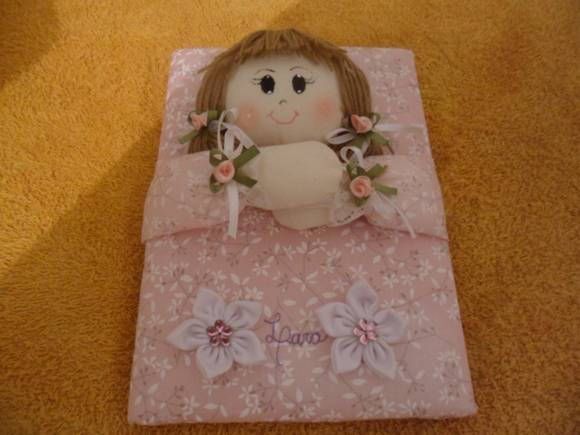 Caderno de boneca