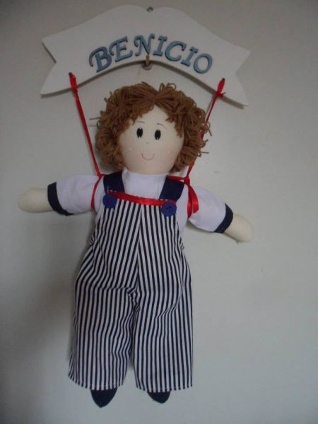 Decoração de porta personalizado