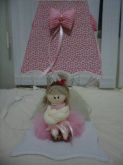 abajur com boneca