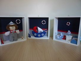 Conjunto com 3 nichos