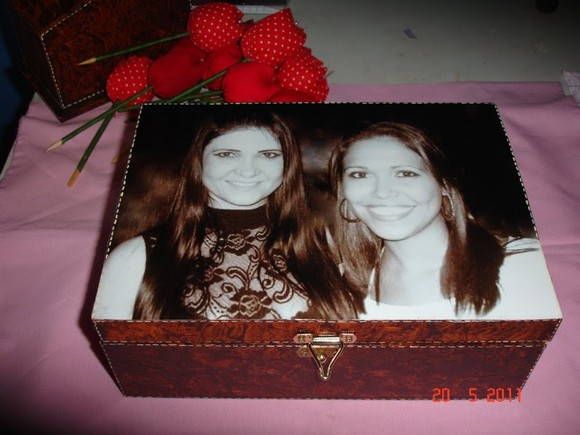 Porta Joiás personalizado