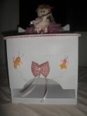 Porta Fralda com boneca