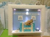 Quadro com luz led personalizado