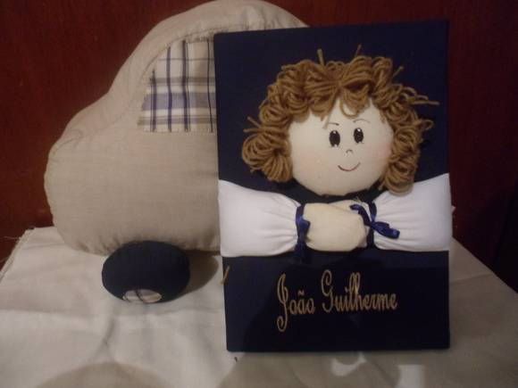 Caderno de boneco personalizado
